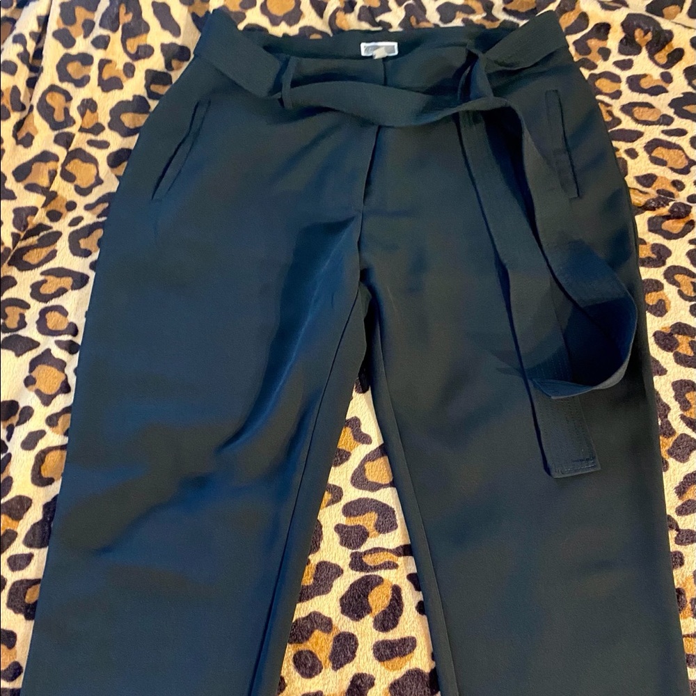 Tie-Waist Pants